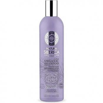 Natura Siberica Natura Siberica Certyfikowany, organiczny szampon do włosów zniszczonych. Odbudowa i ochrona. 400 ml