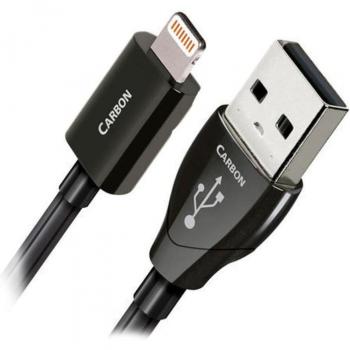 Audioquest Carbon Digital-Audio USB Cable with Lightning Connector - 0.75m Length