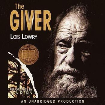 The Giver Audiobook on CD