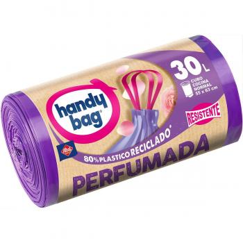 Bolsas de Basura Perfumadas Resistentes Albal Handy Bag 30L 15 Unidades