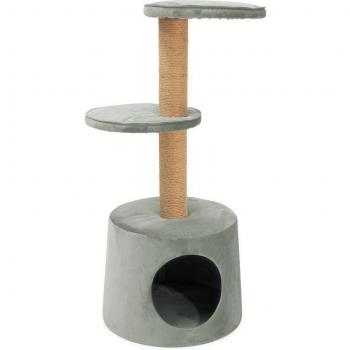 Rascador para gatos Karlie Atessa - Gris claro