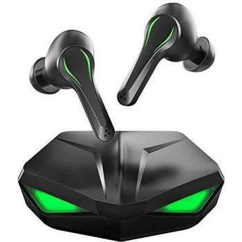 Auriculares inalámbricos, auriculares Bluetooth de baja latencia, Zime Winner Auriculares inalámbricos con micrófono Controlador de 12 mm para música, juegos, videos, controlador,
