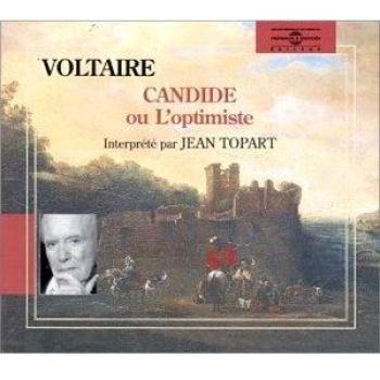 Candide or Optimism - Audiobook by Jean Topart (French Classic)