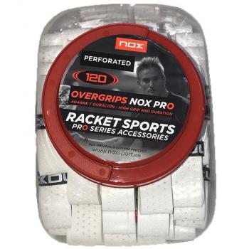 Overgrip Nox Pro Perforado Blanco 1 Unidad