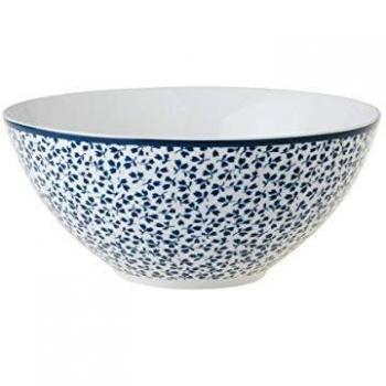 Bol de porcelana Laura Ashley Floris 16cm - Blanco, 0.72L
