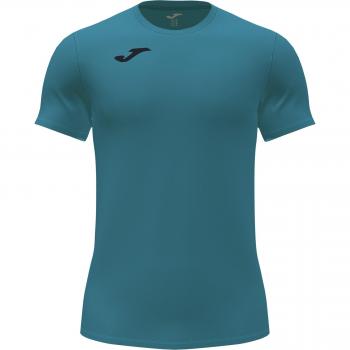 Joma Record II Short Sleeve Running T-Shirt for Men - Turquoise