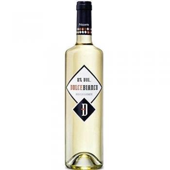 Dolce Bianco Frizzante - 750 ml, Caja de 6 botellas.