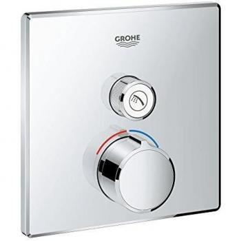 Grohe 29147000 SmartControl Empotrado Mezclador Cuadrado con un Chorro