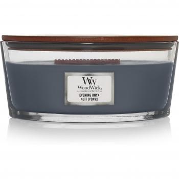 WoodWick Ellipse Evening Onyx Teardrop Candle