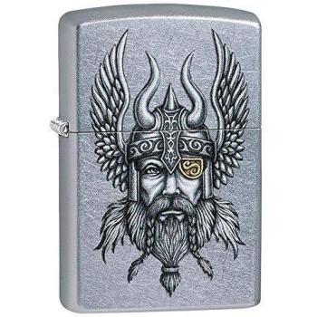 ZIPPO 29871 Windproof Lighter, Viking Warrior Design