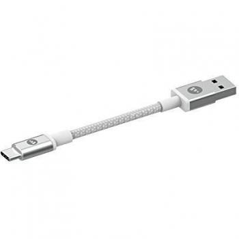Cable USB 3 m Mini-USB a USB C Blanco Mophie 409903207