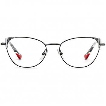 Etnia Barcelona Cocora BKWH Armazones y Lentes Recetados para Mujer Negros