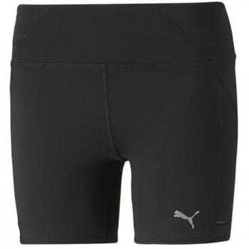 Puma Pantalones Cortos Ajustados Run Favorite para Mujer, Color Negro, Talla XL