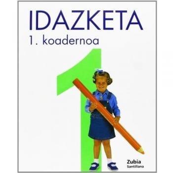 Koadernoaidazketa 1.1 Zubia - 9788481474879