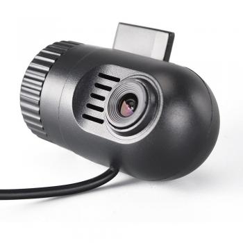 Mini Full HD DVR Lente única 1280 * 720 Sin pantalla 500 pixel Cámara del coche Grabadora de manejo
