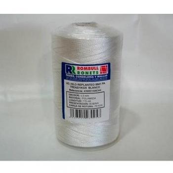 Rombull Ronets - Hilo Replanteo Pa Trenz. Blanco 1Kg