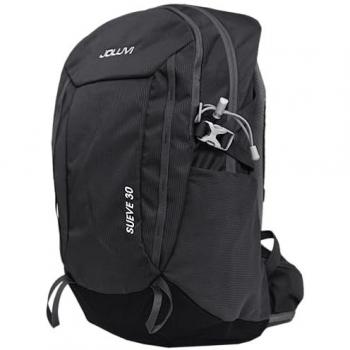 Mochila Joluvi Sueve 30 Unisex Negra - Ligera y Resistente