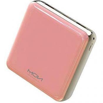MOXNICE Bateria Externa Movil Power Bank 20000mAh, Compacta Powerbank con 2 Salidas para Teléfonos Inteligentes y Tabletas