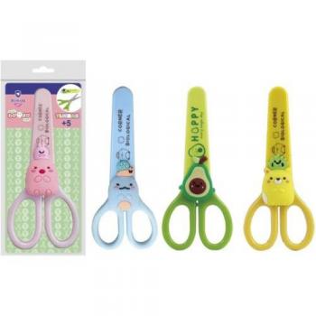 Set de Tijeras infantiles wabi-sabi surtidas con divertidos diseños