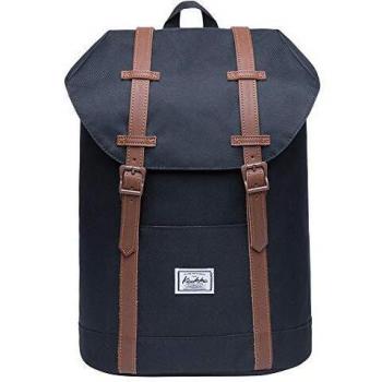 KAUKKO Mochila Casual Mochila de Estudiante Ligero 12 Laptop Bolsa al Aire Libre para Viajar/Deporte/Cámping