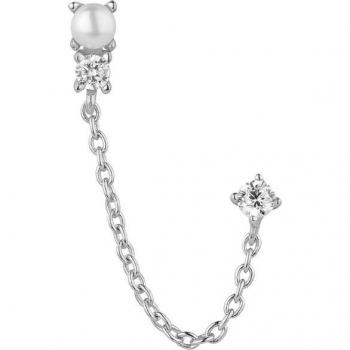 Piercing múltiple Earcandy Martinica Pearl de Plata de Ley 925