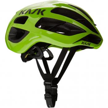 Kask Protone, Casco de Ciclismo Multiuso, Verde
