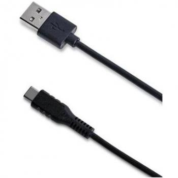 Celly USB-C2M 2m USB A USB C Macho Macho Negro - Cable USB
