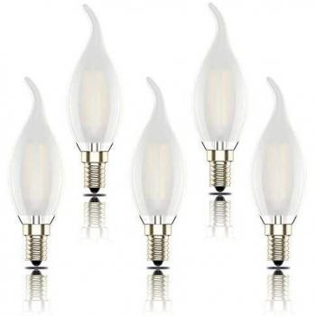 Bombillas Led E14 Luz Calida, Bombillas Vela 4W