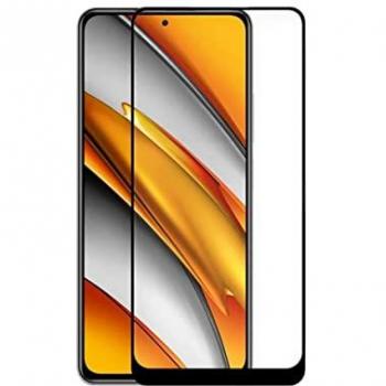 Protector Pantalla Cristal Templado Full 3D Negro para Xiaomi Mi 11i/Pocophone F3