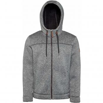 Protest Sparrow 19 Sudadera, Hombre, drk gre Mel, L