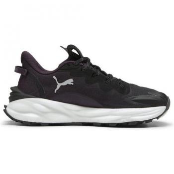 Puma Fast-Trac Nitro 3 Zapatillas de Running para Mujer, Color Negro y Blanco, Talla 38.5