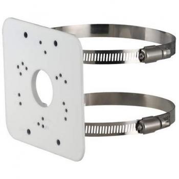 Soporte para Mástiles/Farolas para Cámaras Bullet o Domos - DAHUA PFA152-E, Aluminio, Rango de diámetro 80~150 mm