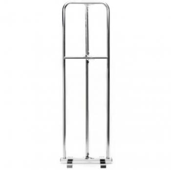Portabobinas Vertical Doble Cromado 2 Cuerpos Ajustable 35/70cm Pryse 315912