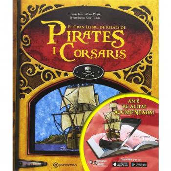El gran llibre de relats de pirates i corsaris - VINYOLI, JOAN Y ALBERT/DÍAZ TOMÁS, XOSÉ