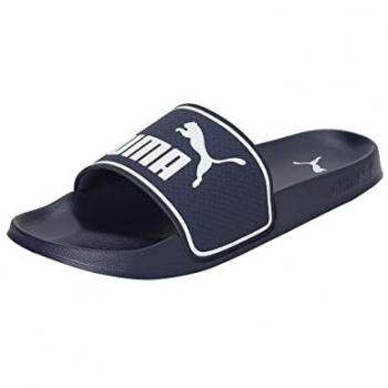 Chanclas Puma Leadcat 2.0 Azul Marino, Sandalias Unisex Adulto, Talla 44.5 EU