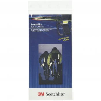 3M Scotchlite 3M-1001 - Bandas reflectantes para visibilidad en paseo