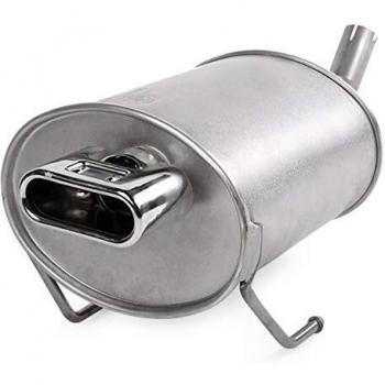 Silenciador trasero ASMET 16.085 para Fiat Panda (169) y 500 (312)