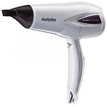BaByliss D322WE - Secador de pelo, 2100 W, color blanco