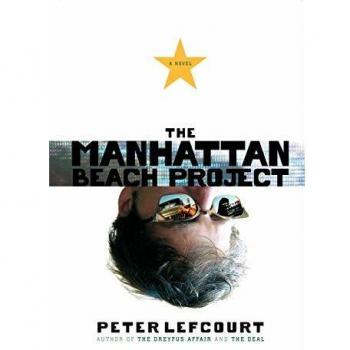 Manhattan Beach Project Paperback Novel by Peter Lefcourt