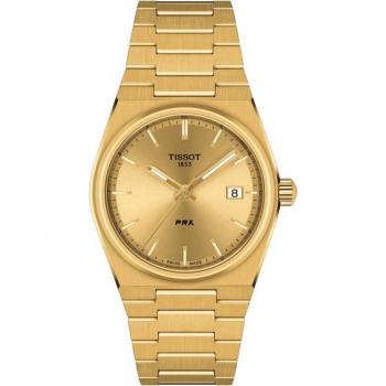 Tissot PRX 35mm Gold Plated Watch