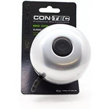 CONTEC Glocke 'Big Dong' SB-verpackt, Stahl, Ø 88mm passend für Lenker-Ø 22,2mm, silber