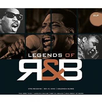 Legends of R&B 2LP vinyl