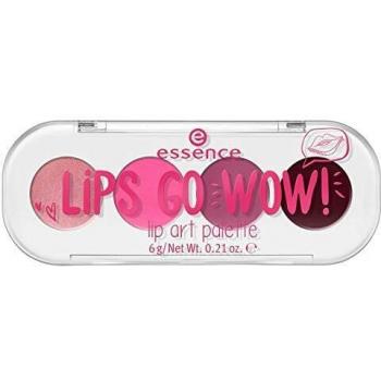 ESSENCE LIPS GO WOW! PALETA DE LABIALES 01