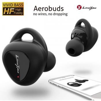 LiteXim Auriculares Bluetooth, Auriculares Inalámbricos Bluetooth Mini Twins Estéreo In-Ear Bluetooth 5.0 con Caja de Carga Portátil y Micrófono Integrado para iPhone Android