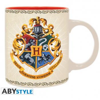 Taza Abysse Harry Potter 4 Casas 320ml