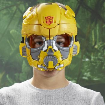 Transformers Rise of the Beasts 2-in-1 Bumblebee Mask and Figure - 22.5 cm, Ages 6+