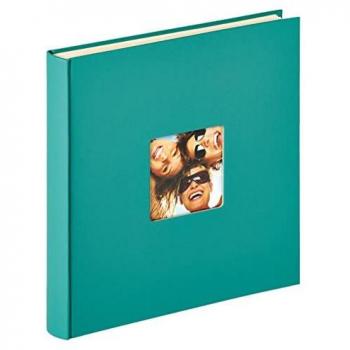 Álbum de fotos Walther Design SK-110-K Turquesa con 50 hojas