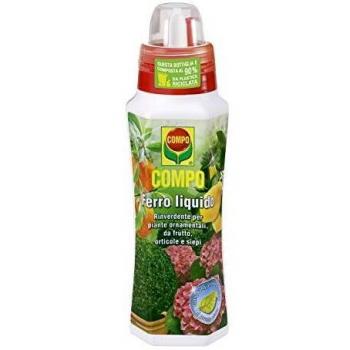 Ferro Líquido Compo 500 ml - Nutriente de Hierro para Plantas