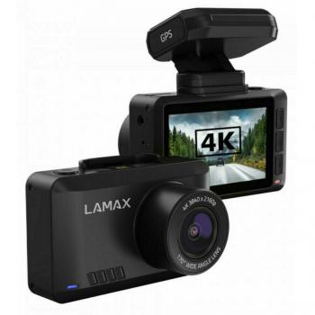 LAMAX T10 Dashcam con GPS y cámara de velocidad integrada