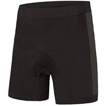 Boxer Endura infantil negro gran diseño culotte corto tamaño S